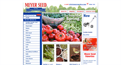 Desktop Screenshot of meyerseedco.com